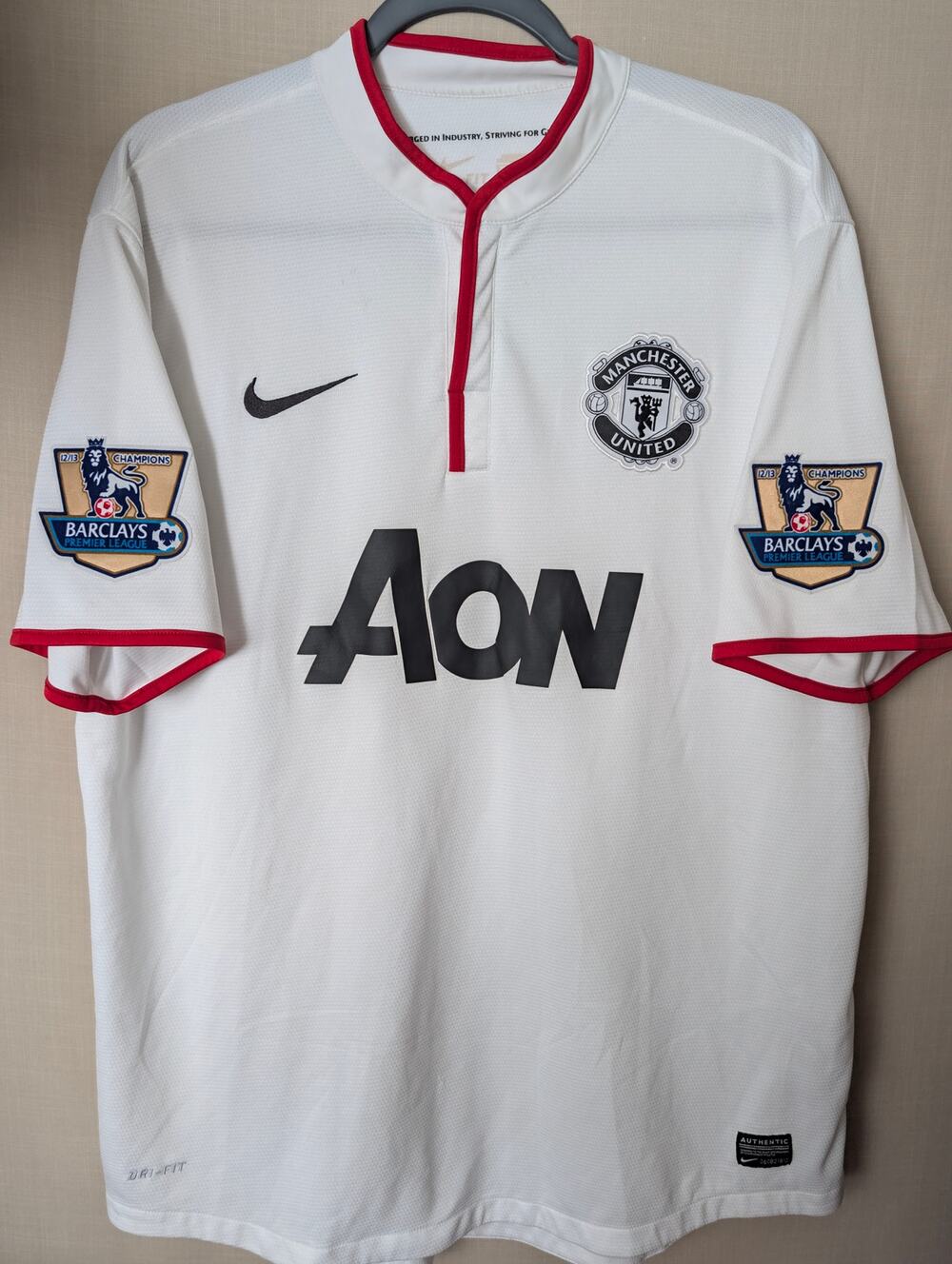 Manchester United Van Persie Jersey XL